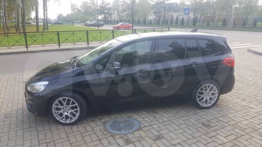 BMW 2 серия Gran Tourer F46