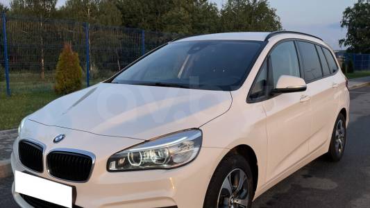 BMW 2 серия Gran Tourer F46