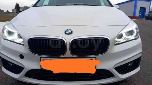 BMW 2 серия Gran Tourer F46