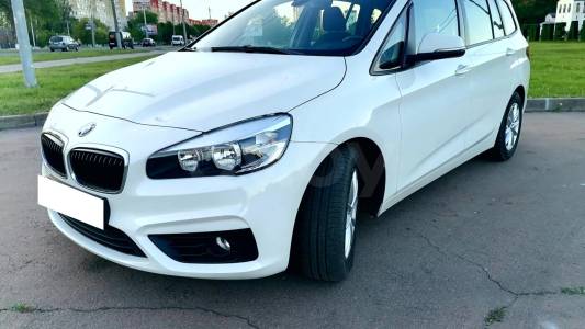 BMW 2 серия Gran Tourer F46