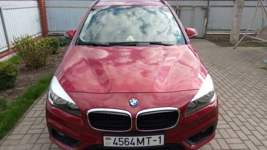 BMW 2 серия Gran Tourer F46