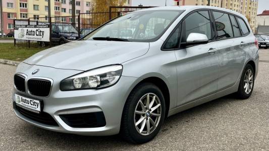 BMW 2 серия Gran Tourer F46