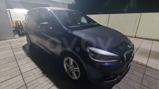 BMW 2 серия Gran Tourer F46