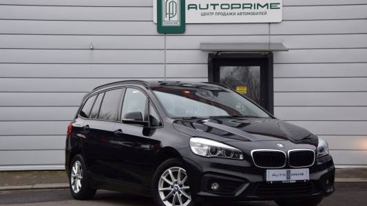 BMW 2 серия Gran Tourer F46