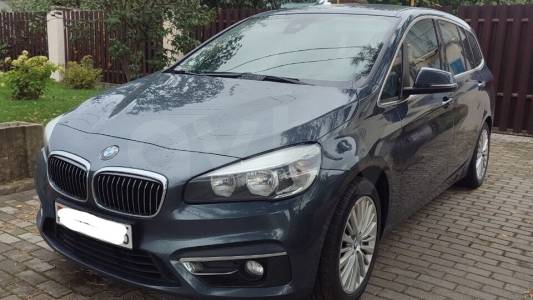 BMW 2 серия Gran Tourer F46