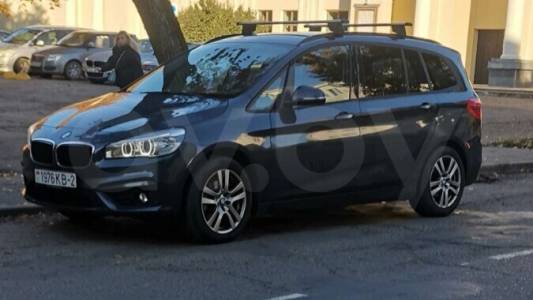 BMW 2 серия Gran Tourer F46