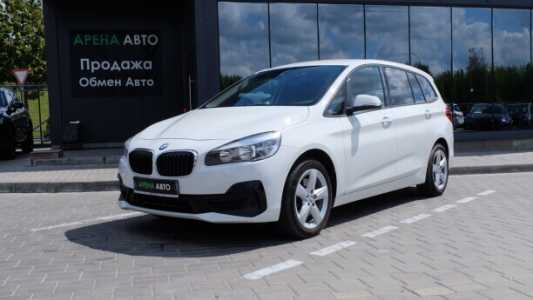 BMW 2 серия Gran Tourer F46  Рестайлинг, 2018, пробег 138000 км