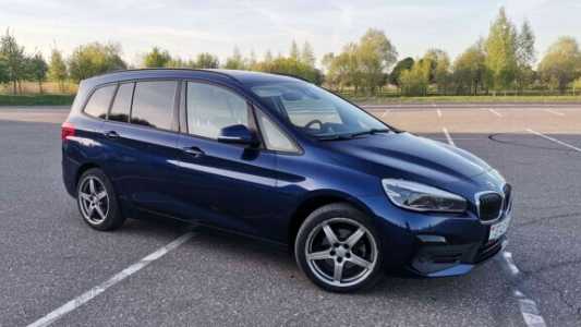 BMW 2 серия Gran Tourer F46 Рестайлинг, 2018, пробег 151000 км BMW 2 серия Gran Tourer F46 Рестайлинг, 2018, пробег 151000 км