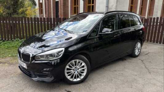 BMW 2 серия Gran Tourer F46 Рестайлинг, 2018, пробег 155700 км BMW 2 серия Gran Tourer F46 Рестайлинг, 2018, пробег 155700 км