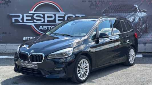 BMW 2 серия Gran Tourer F46  Рестайлинг, 2018, пробег 156480 км