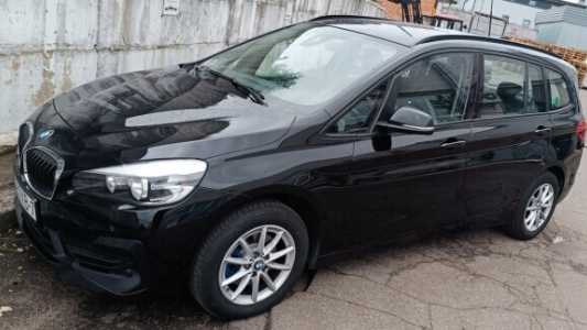 BMW 2 серия Gran Tourer F46  Рестайлинг, 2018, пробег 162000 км