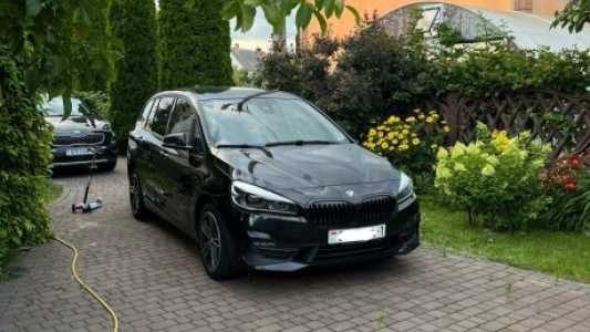 BMW 2 серия Gran Tourer F46 Рестайлинг, 2018, пробег 163000 км BMW 2 серия Gran Tourer F46 Рестайлинг, 2018, пробег 163000 км