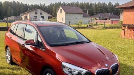 BMW 2 серия Gran Tourer F46 Рестайлинг, 2018, пробег 175000 км BMW 2 серия Gran Tourer F46 Рестайлинг, 2018, пробег 175000 км