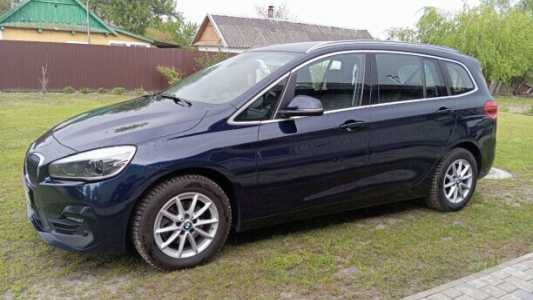 BMW 2 серия Gran Tourer F46  Рестайлинг, 2018, пробег 180000 км