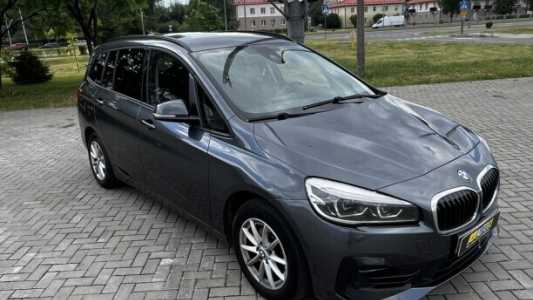 BMW 2 серия Gran Tourer F46  Рестайлинг, 2018, пробег 187700 км