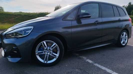 BMW 2 серия Gran Tourer F46  Рестайлинг, 2018, пробег 215000 км