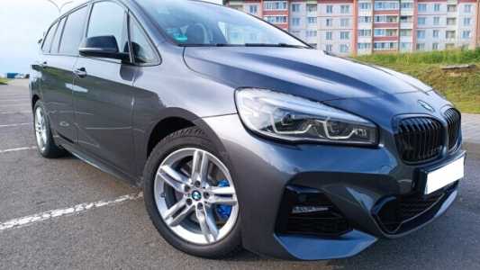 BMW 2 серия Gran Tourer F46 Рестайлинг, 2018, пробег 215000 км BMW 2 серия Gran Tourer F46 Рестайлинг, 2018, пробег 215000 км