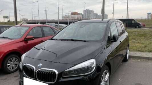 BMW 2 серия Gran Tourer F46  Рестайлинг, 2018, пробег 217000 км