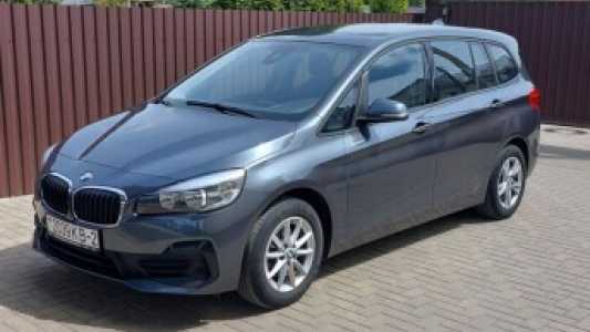 BMW 2 серия Gran Tourer F46 Рестайлинг, 2018, пробег 90000 км BMW 2 серия Gran Tourer F46 Рестайлинг, 2018, пробег 90000 км