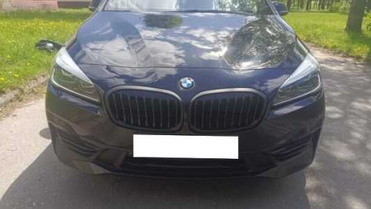 BMW 2 серия Gran Tourer F46 Рестайлинг, 2019, пробег 129600 км BMW 2 серия Gran Tourer F46 Рестайлинг, 2019, пробег 129600 км