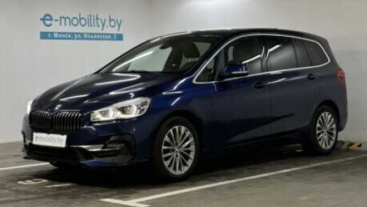 BMW 2 серия Gran Tourer F46 Рестайлинг, 2019, пробег 137610 км BMW 2 серия Gran Tourer F46 Рестайлинг, 2019, пробег 137610 км