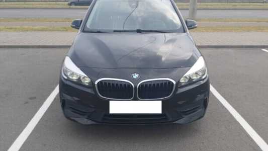 BMW 2 серия Gran Tourer F46  Рестайлинг, 2019, пробег 164500 км