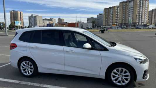 BMW 2 серия Gran Tourer F46  Рестайлинг, 2019, пробег 168000 км