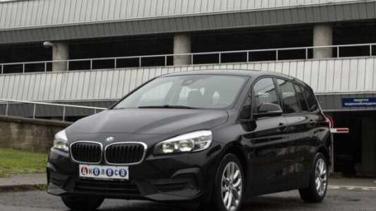 BMW 2 серия Gran Tourer F46 Рестайлинг, 2019, пробег 169953 км BMW 2 серия Gran Tourer F46 Рестайлинг, 2019, пробег 169953 км