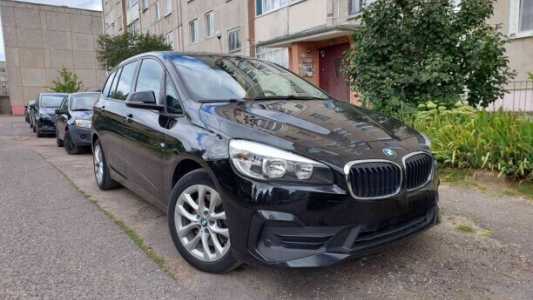BMW 2 серия Gran Tourer F46  Рестайлинг, 2019, пробег 170000 км