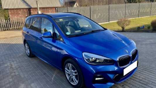 BMW 2 серия Gran Tourer F46  Рестайлинг, 2019, пробег 181000 км