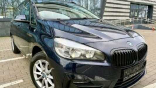 BMW 2 серия Gran Tourer F46 Рестайлинг, 2019, пробег 181000 км BMW 2 серия Gran Tourer F46 Рестайлинг, 2019, пробег 181000 км