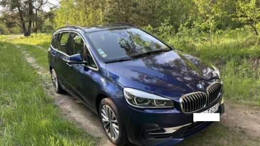 BMW 2 серия Gran Tourer F46 Рестайлинг, 2019, пробег 190000 км BMW 2 серия Gran Tourer F46 Рестайлинг, 2019, пробег 190000 км