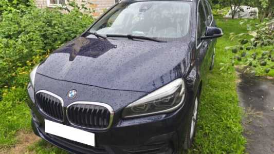 BMW 2 серия Gran Tourer F46  Рестайлинг, 2019, пробег 191000 км
