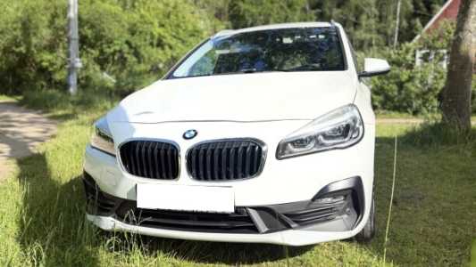 BMW 2 серия Gran Tourer F46  Рестайлинг, 2019, пробег 193000 км