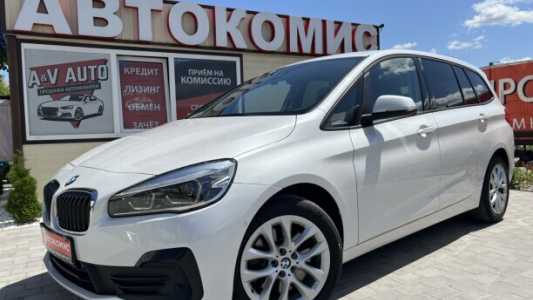BMW 2 серия Gran Tourer F46 Рестайлинг, 2019, пробег 197000 км BMW 2 серия Gran Tourer F46 Рестайлинг, 2019, пробег 197000 км