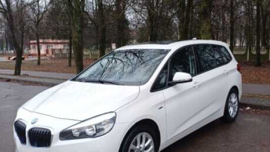 BMW 2 серия Gran Tourer F46 Рестайлинг, 2019, пробег 210000 км BMW 2 серия Gran Tourer F46 Рестайлинг, 2019, пробег 210000 км