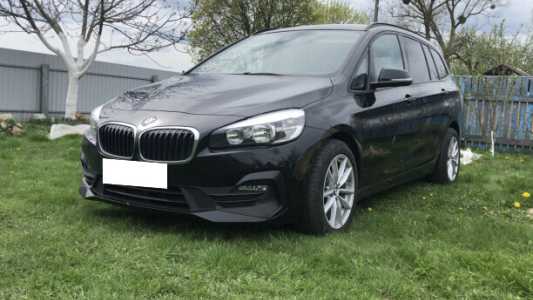 BMW 2 серия Gran Tourer F46 Рестайлинг, 2019, пробег 210000 км BMW 2 серия Gran Tourer F46 Рестайлинг, 2019, пробег 210000 км