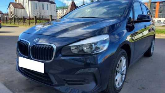 BMW 2 серия Gran Tourer F46 Рестайлинг, 2019, пробег 212000 км BMW 2 серия Gran Tourer F46 Рестайлинг, 2019, пробег 212000 км