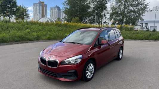 BMW 2 серия Gran Tourer F46  Рестайлинг, 2019, пробег 213000 км