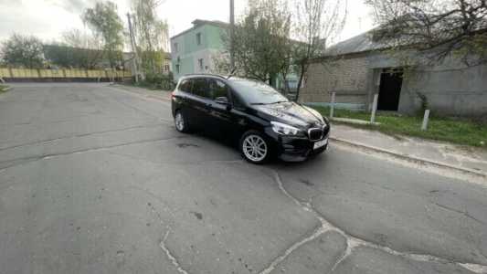 BMW 2 серия Gran Tourer F46  Рестайлинг, 2019, пробег 215000 км