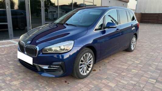 BMW 2 серия Gran Tourer F46  Рестайлинг, 2019, пробег 225000 км