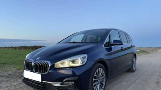BMW 2 серия Gran Tourer F46 Рестайлинг, 2019, пробег 225000 км BMW 2 серия Gran Tourer F46 Рестайлинг, 2019, пробег 225000 км