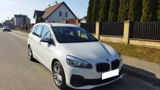 BMW 2 серия Gran Tourer F46  Рестайлинг, 2019, пробег 269000 км