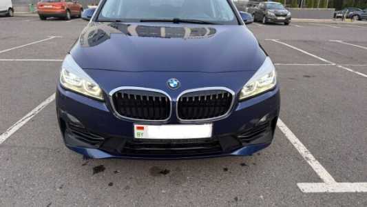 BMW 2 серия Gran Tourer F46  Рестайлинг, 2019, пробег 66400 км