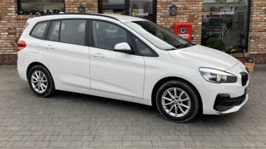 BMW 2 серия Gran Tourer F46 Рестайлинг, 2019, пробег 92564 км BMW 2 серия Gran Tourer F46 Рестайлинг, 2019, пробег 92564 км