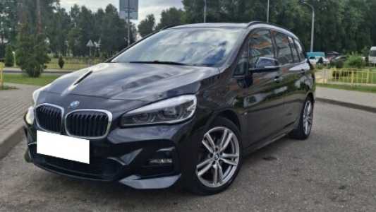 BMW 2 серия Gran Tourer F46 Рестайлинг, 2020, пробег 105000 км BMW 2 серия Gran Tourer F46 Рестайлинг, 2020, пробег 105000 км