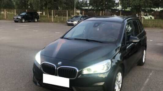 BMW 2 серия Gran Tourer F46  Рестайлинг, 2020, пробег 112515 км
