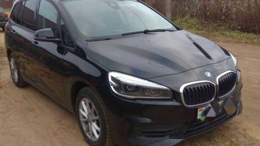 BMW 2 серия Gran Tourer F46 Рестайлинг, 2020, пробег 130000 км BMW 2 серия Gran Tourer F46 Рестайлинг, 2020, пробег 130000 км