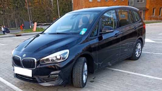 BMW 2 серия Gran Tourer F46 Рестайлинг, 2020, пробег 154400 км BMW 2 серия Gran Tourer F46 Рестайлинг, 2020, пробег 154400 км