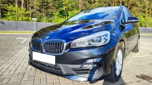 BMW 2 серия Gran Tourer F46 Рестайлинг, 2020, пробег 162000 км BMW 2 серия Gran Tourer F46 Рестайлинг, 2020, пробег 162000 км